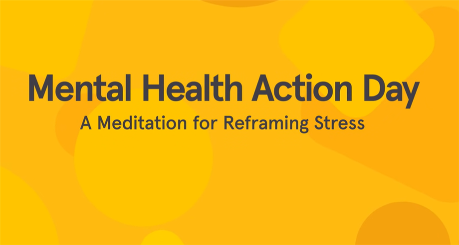 10 Minute Meditation to Reframe Stress